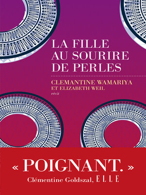 cover image of La Fille au sourire de perles